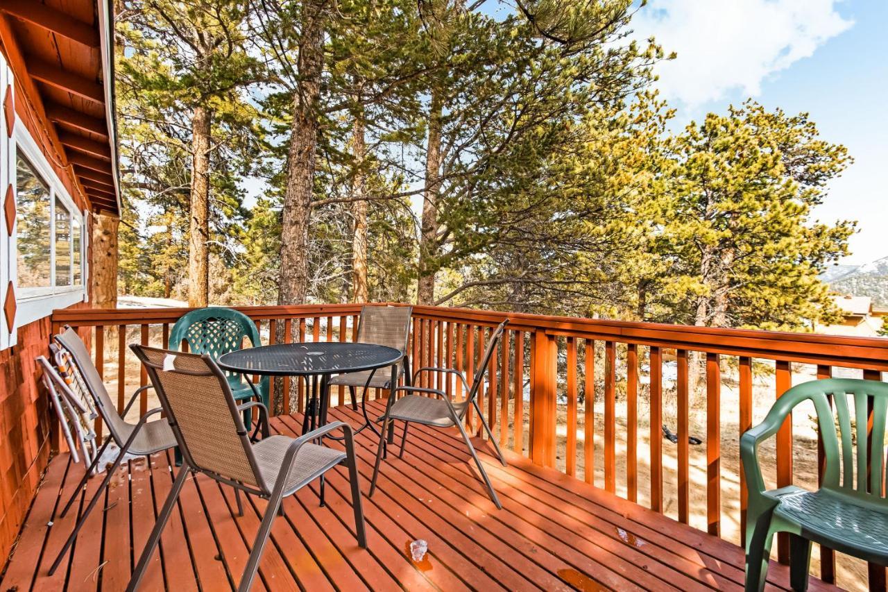 Grandma'S Cabin Estes Park Bagian luar foto