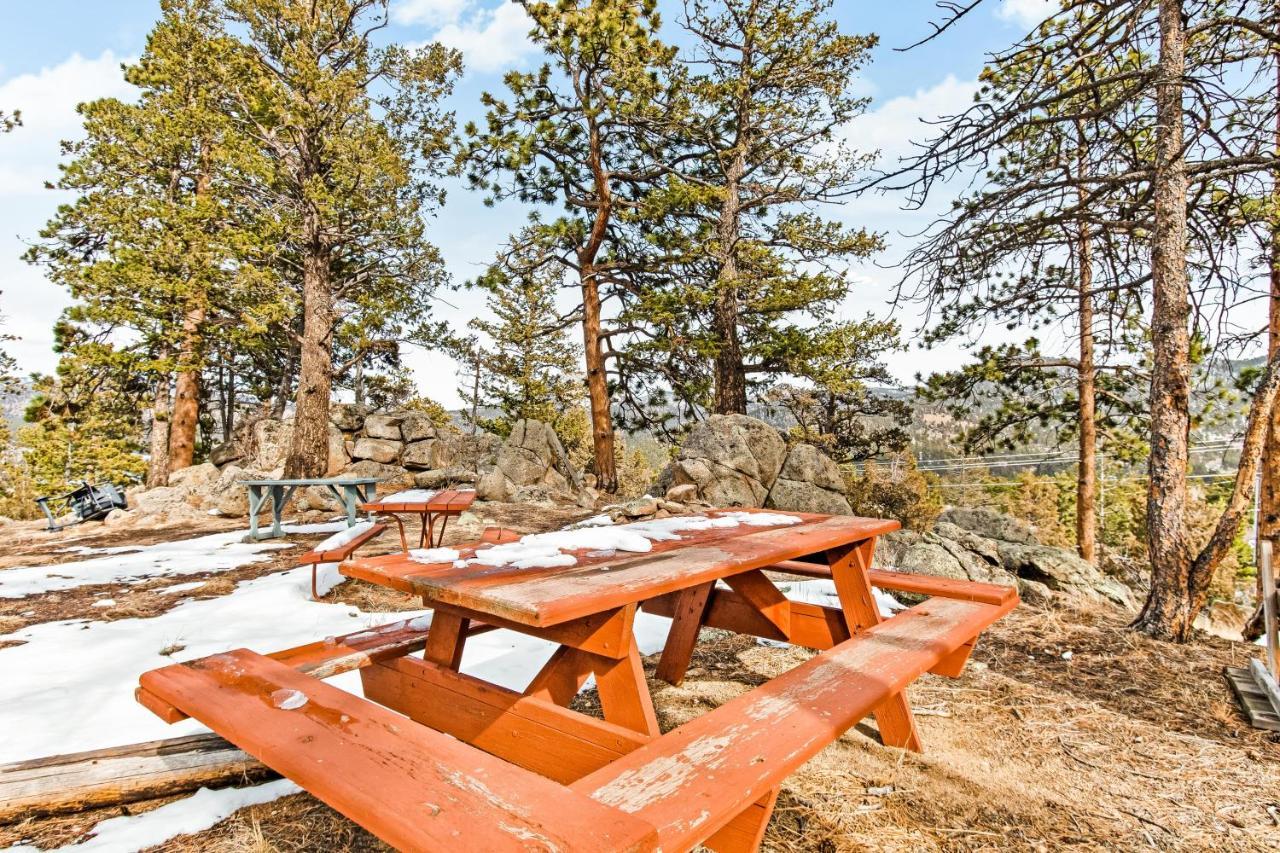 Grandma'S Cabin Estes Park Bagian luar foto