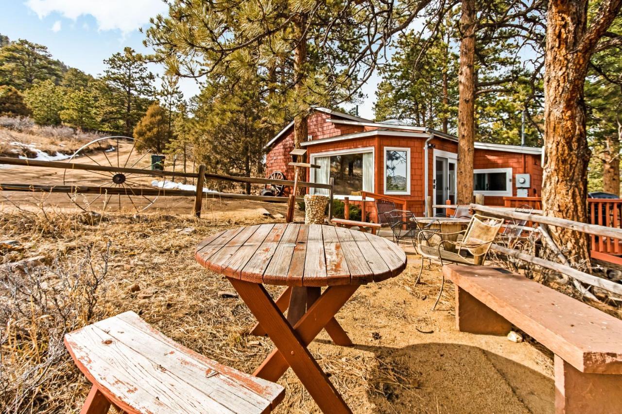 Grandma'S Cabin Estes Park Bagian luar foto