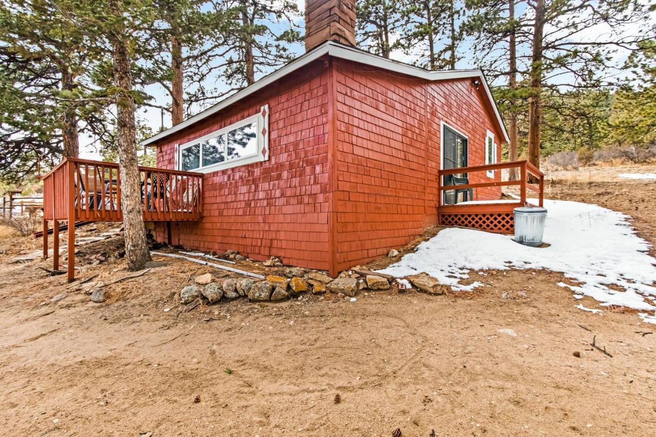 Grandma'S Cabin Estes Park Bagian luar foto