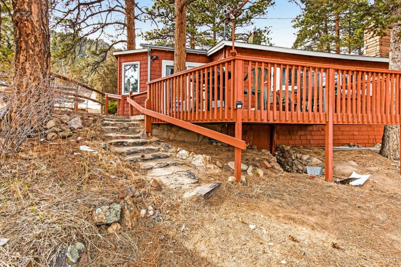 Grandma'S Cabin Estes Park Bagian luar foto