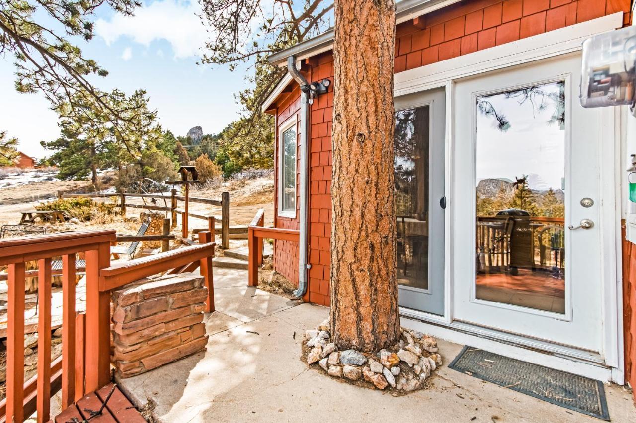 Grandma'S Cabin Estes Park Bagian luar foto
