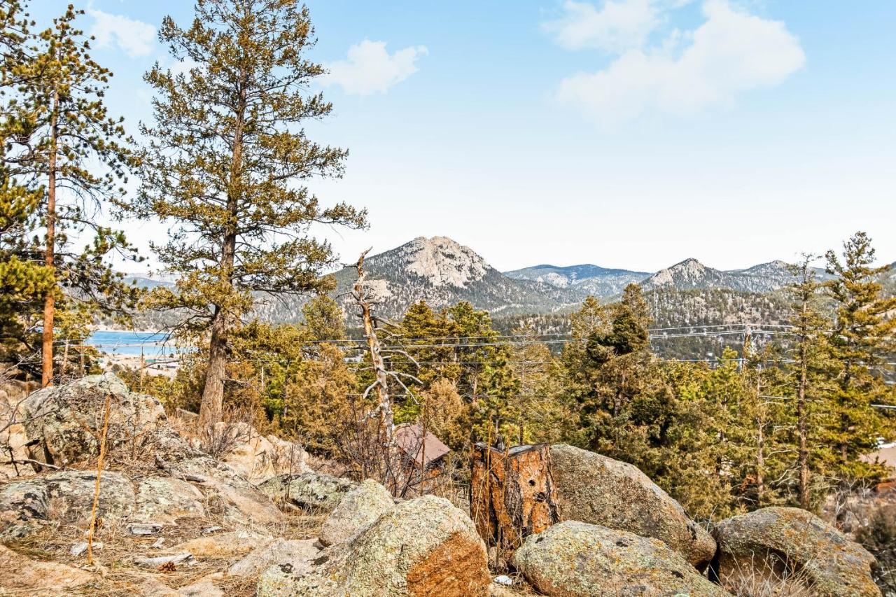 Grandma'S Cabin Estes Park Bagian luar foto