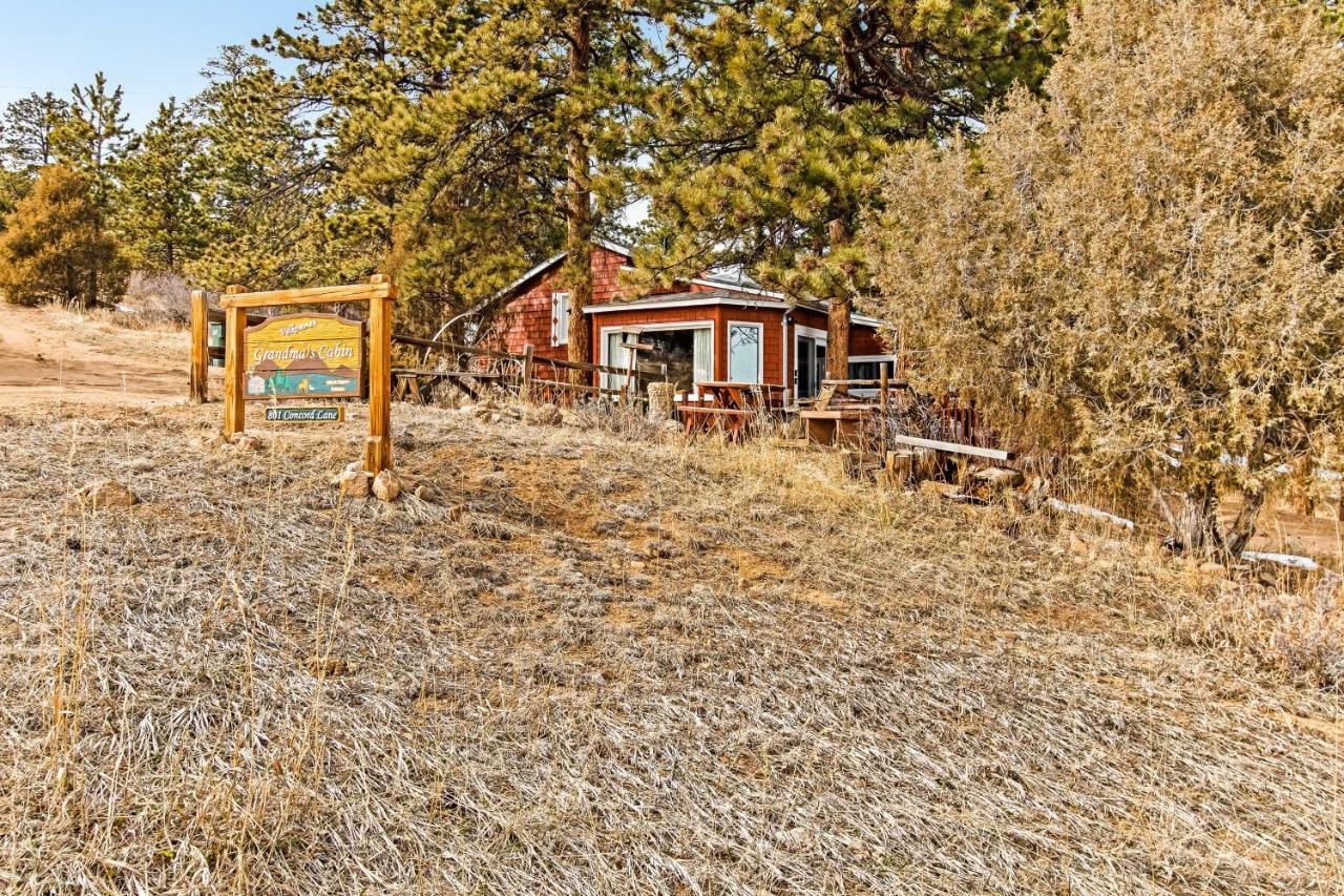 Grandma'S Cabin Estes Park Bagian luar foto