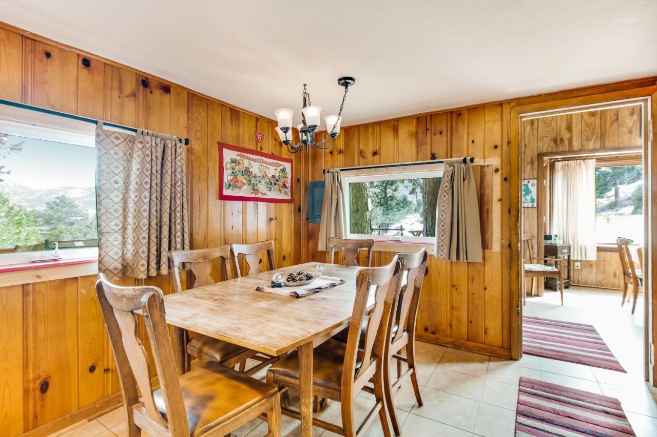 Grandma'S Cabin Estes Park Bagian luar foto